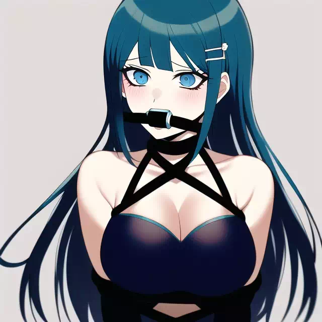 Sayaka Maizono bondage modeling