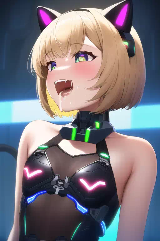 ザーメン絞りアンドロイド