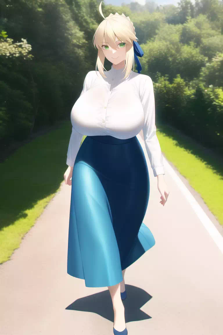 Enhanced Saber at the spa