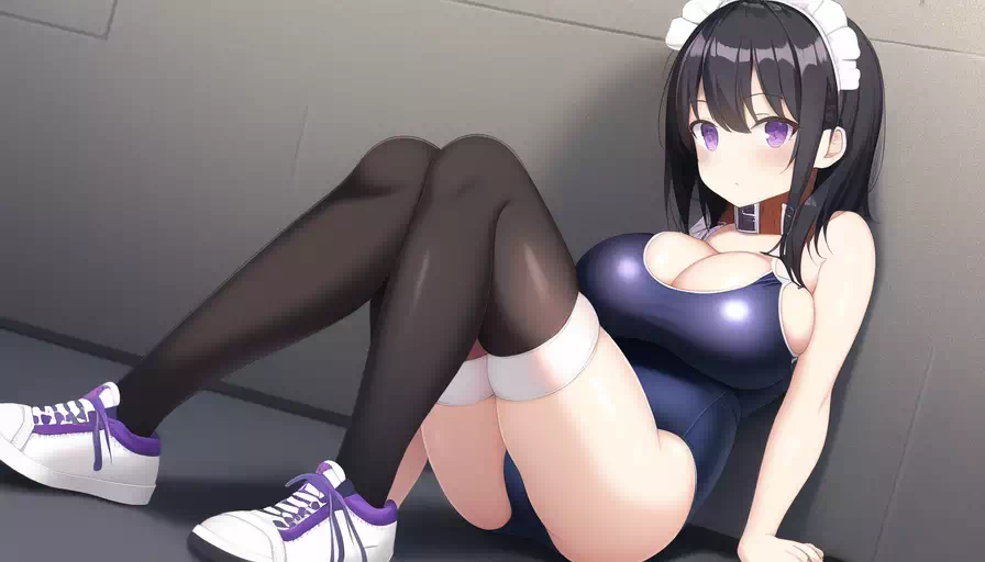 AIで描いたメイド