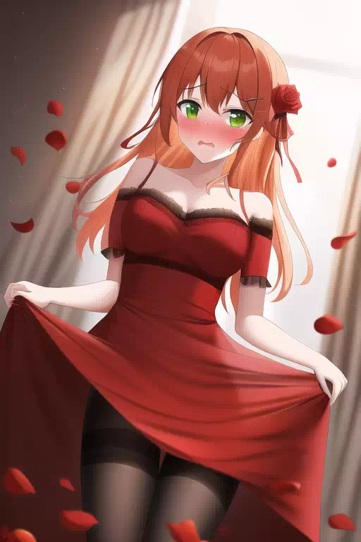 Rose Dress