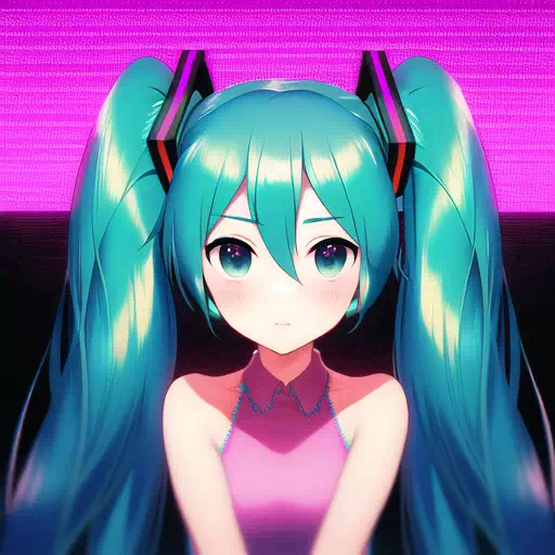 Vibrant Miku