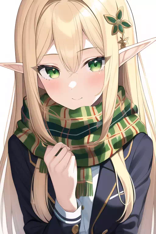 Elf girl.