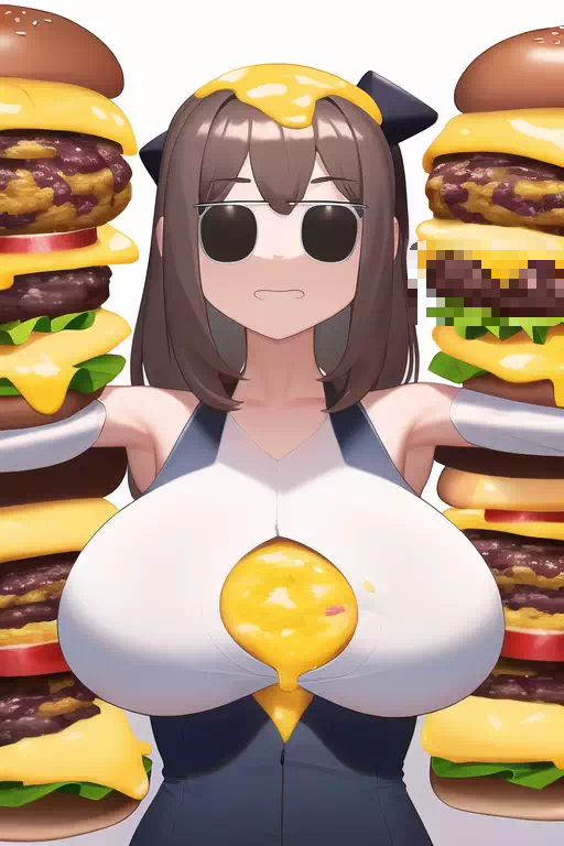 Double cheese burger