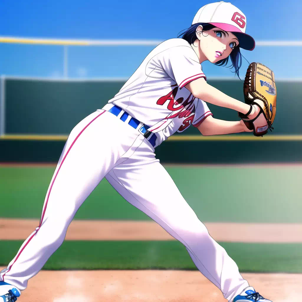 Baseball girl