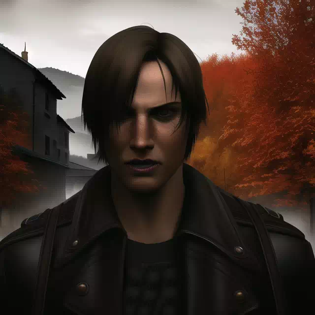 I tried making Re4 Leon in AI