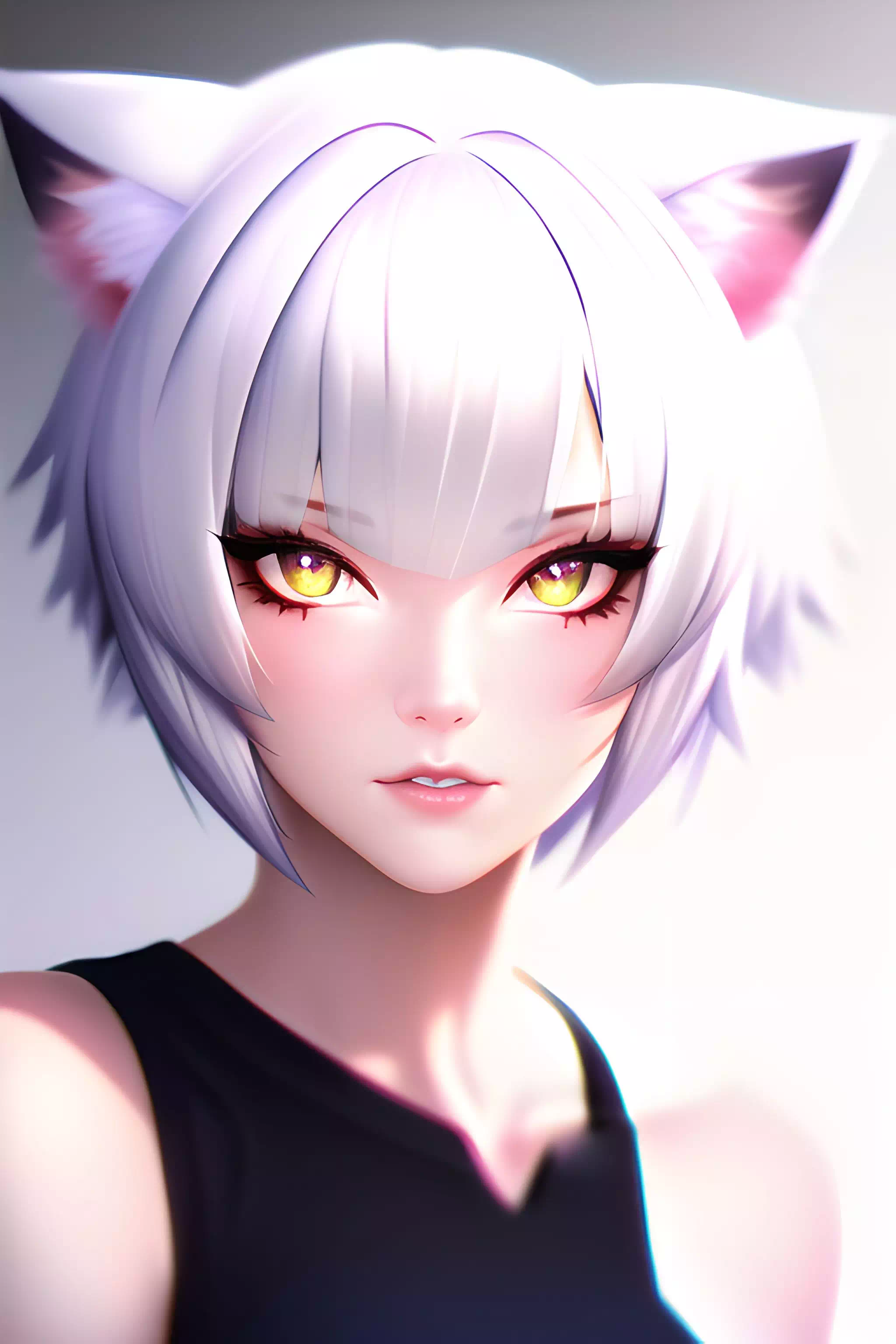 Cat girls 001