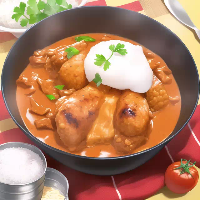 バターチキンカレー