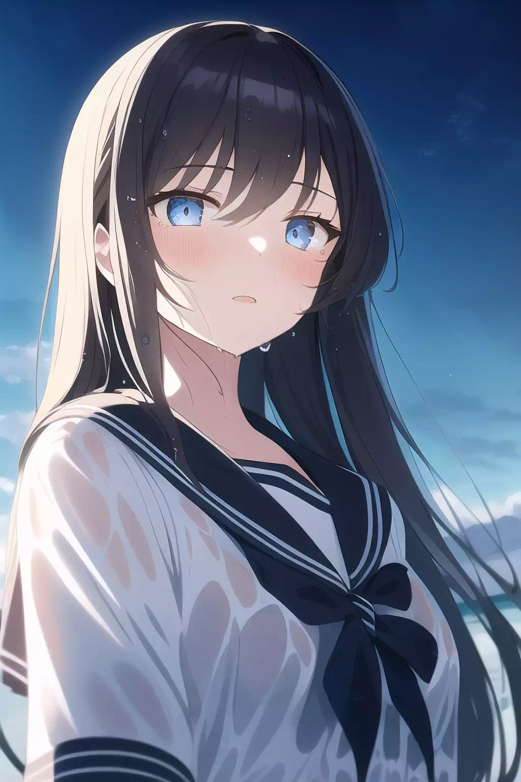 海?少女