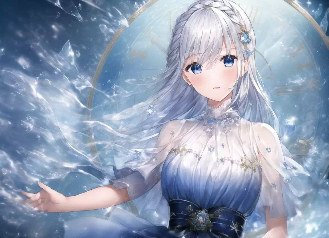 ときを操る魔女