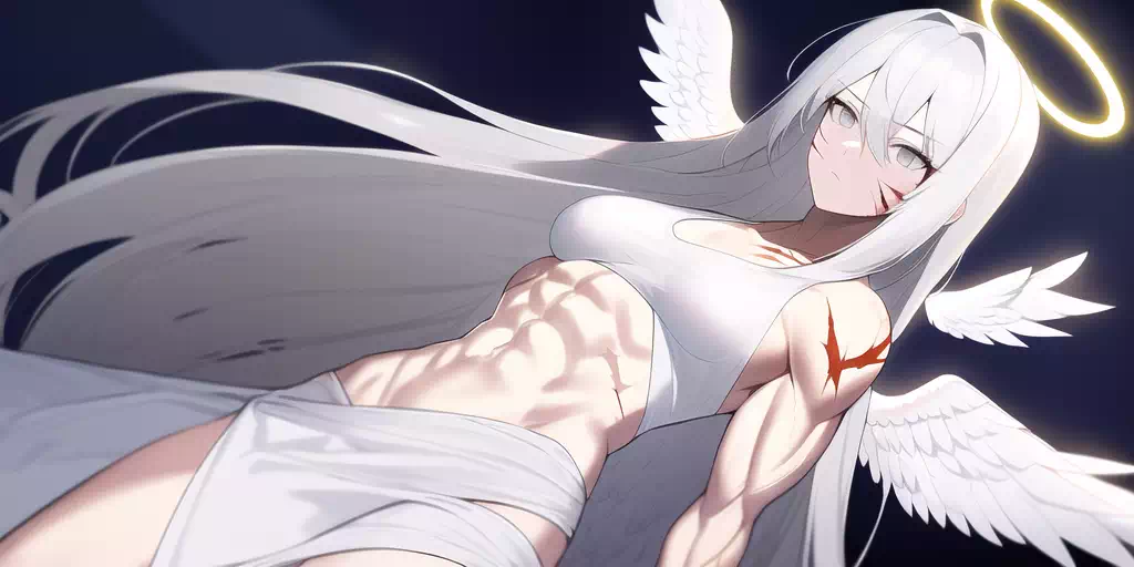 Muscular Angel