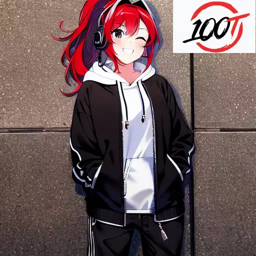 100 Thieves AI娘