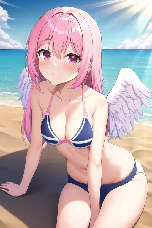 pink angel