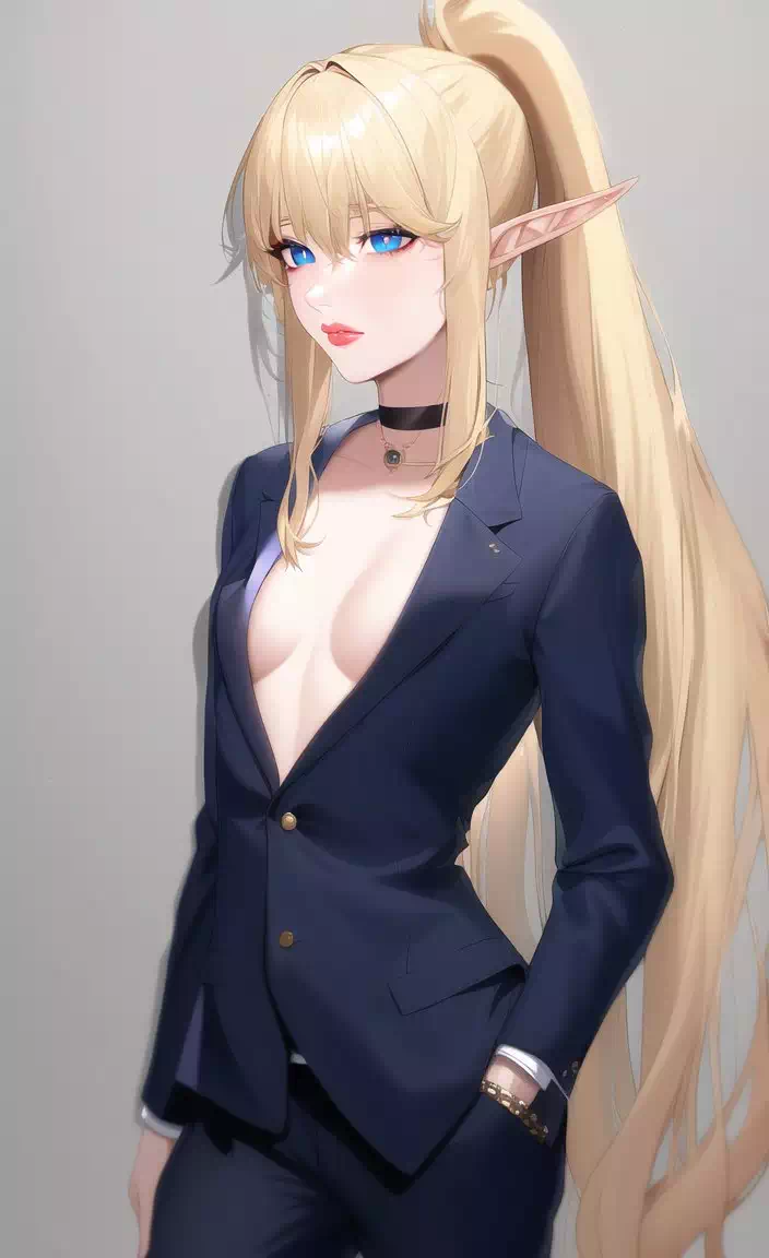 Elf in a Suit