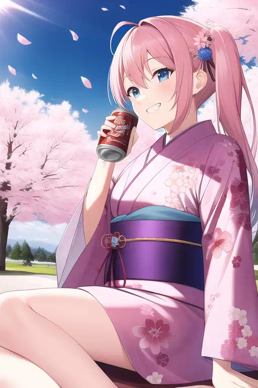 花よりビール??