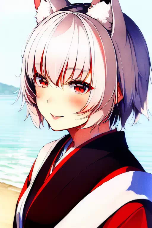 Inubashiri Momiji Portrait