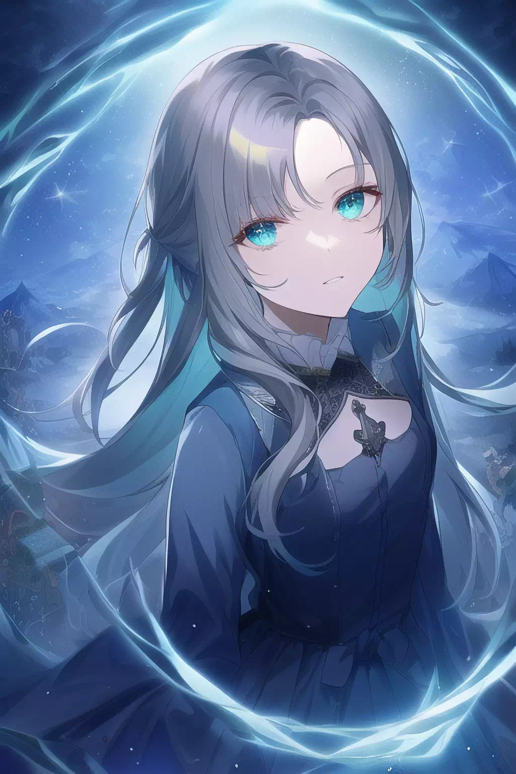 NovelAI呪文「深邃なる神秘」