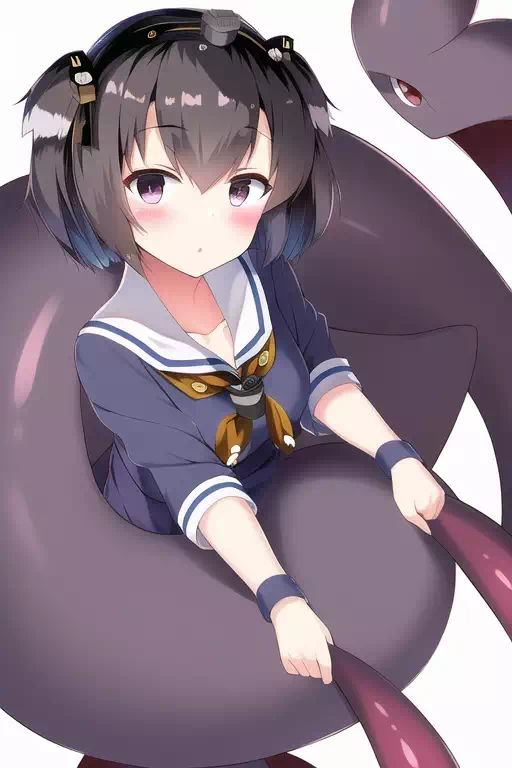 アーボックに巻き付かれる時津風