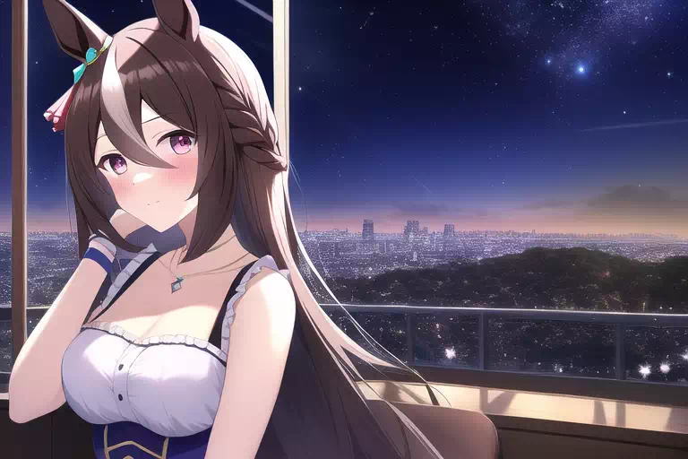 Umamusume &#8211; night sky