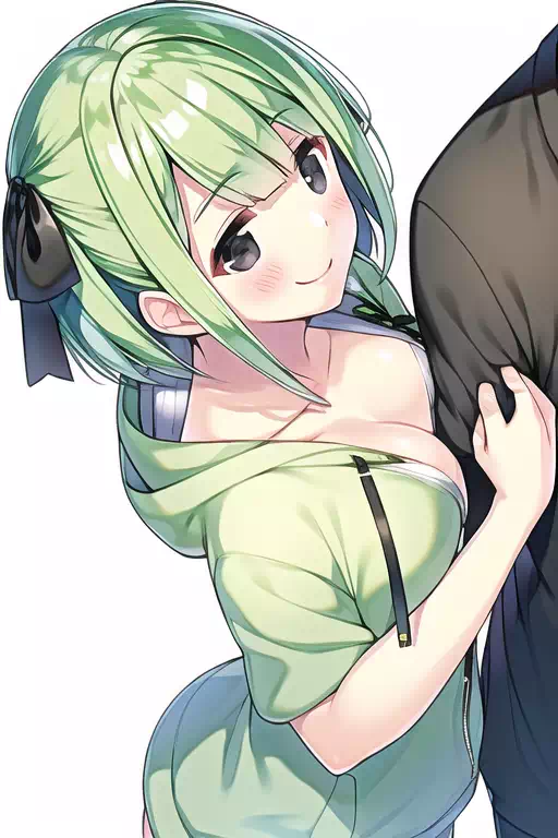 生意気後輩ちゃんがあててきた