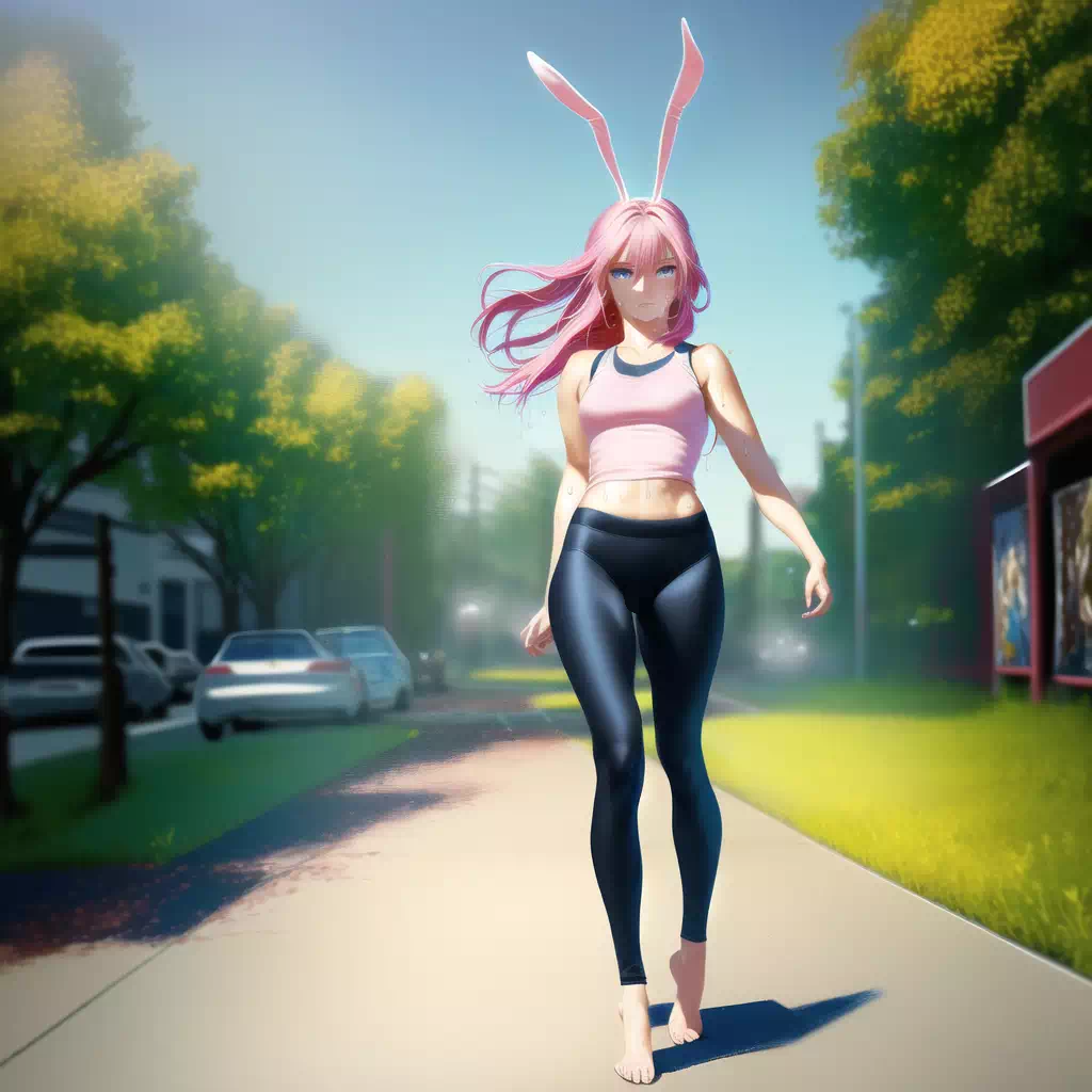 Bunny girl