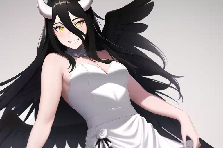 Overlord Albedo