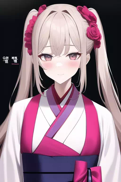 hanbok girl Novel Ai