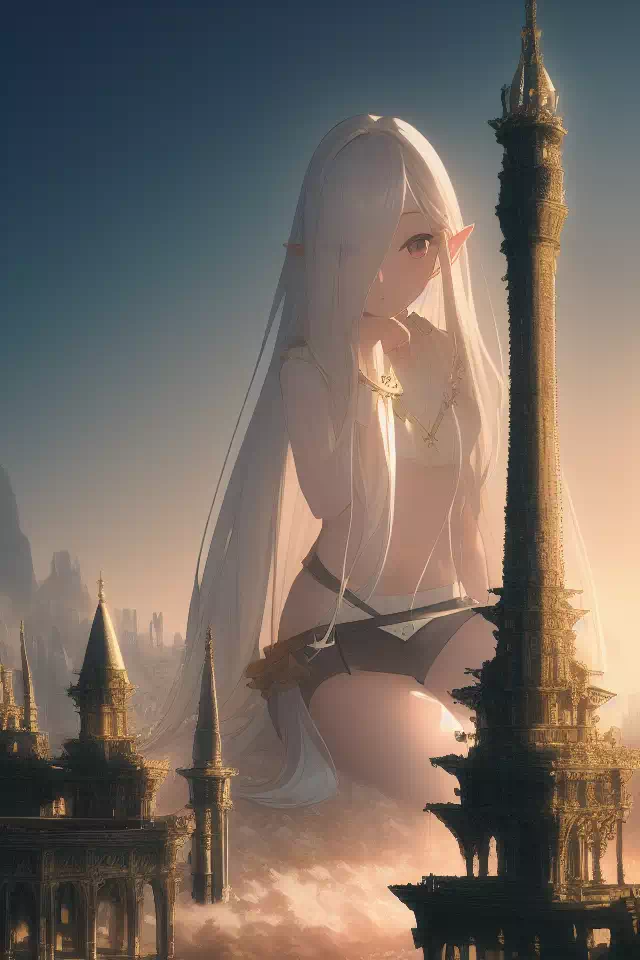 [NovelAI]巨大精?2.Giant elf2