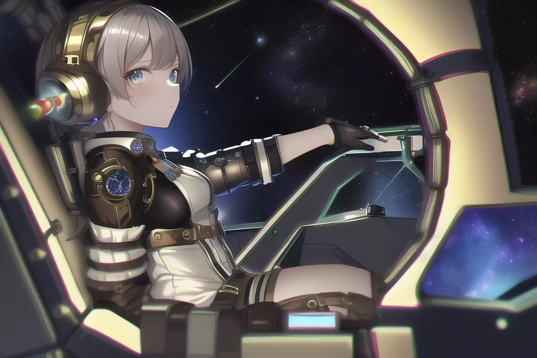 AIスチパン少女宇宙へ行く