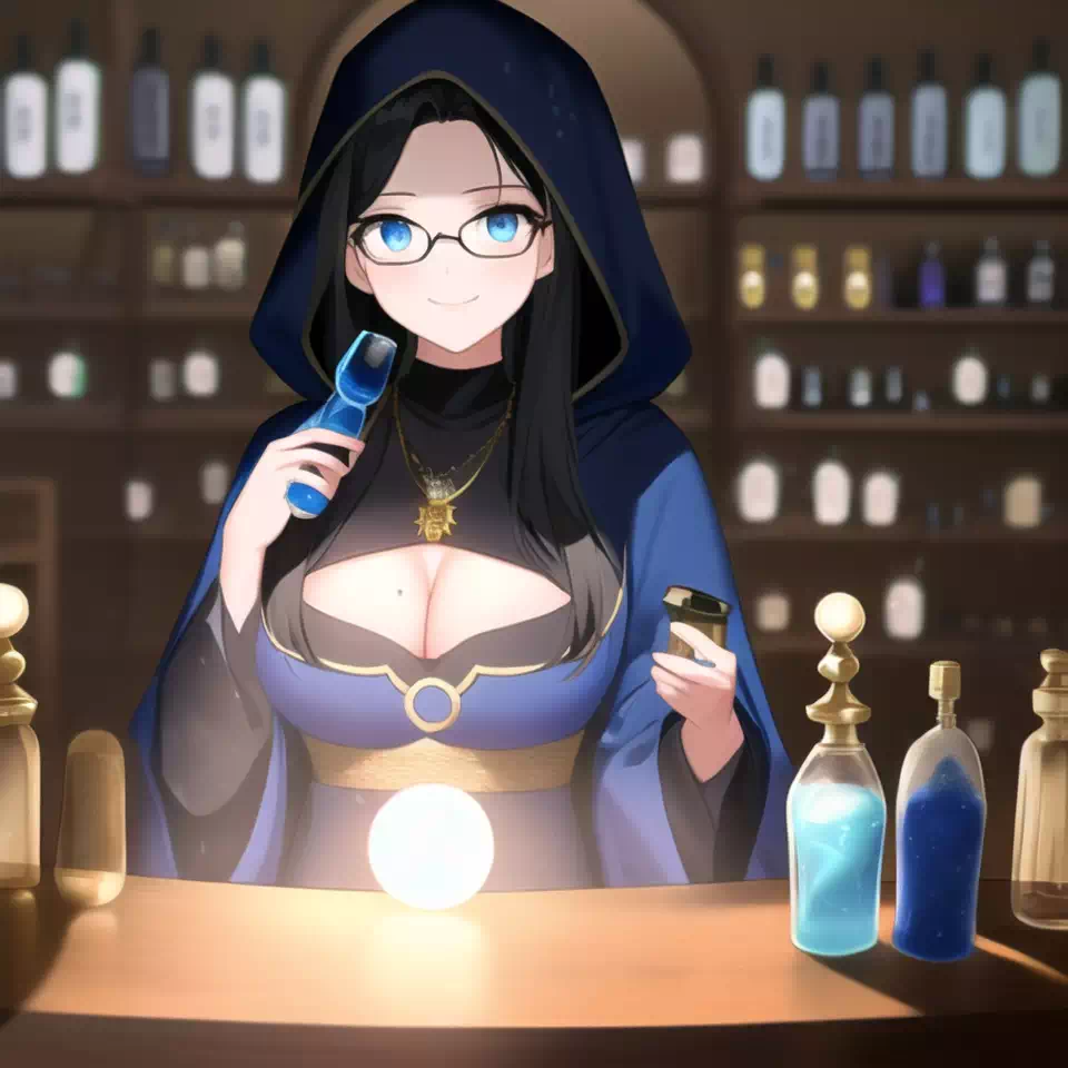 Alchemy Shop