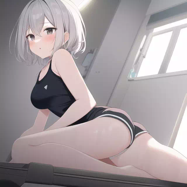 girl exercising [11p]