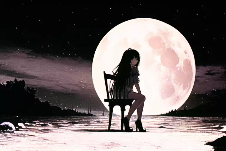 【AI】海上生明月，天涯共此時