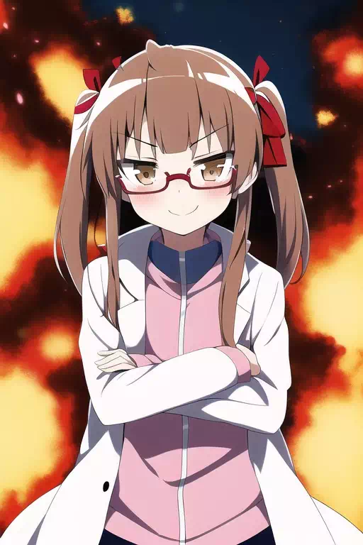 腕組み晶葉ちゃん