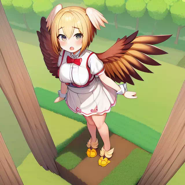 Harpy loli farmer