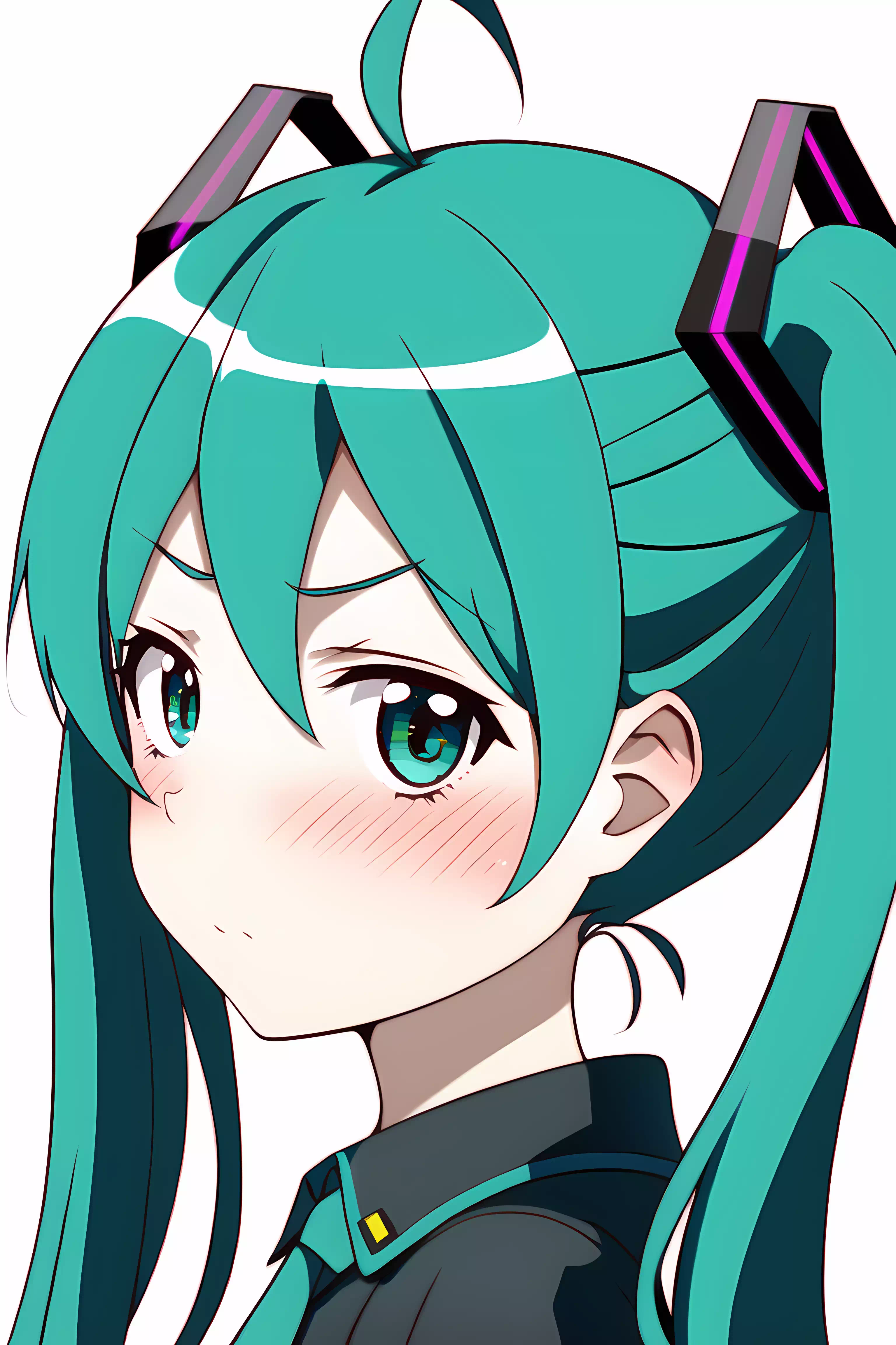 初音ミクはあなたに満足していません