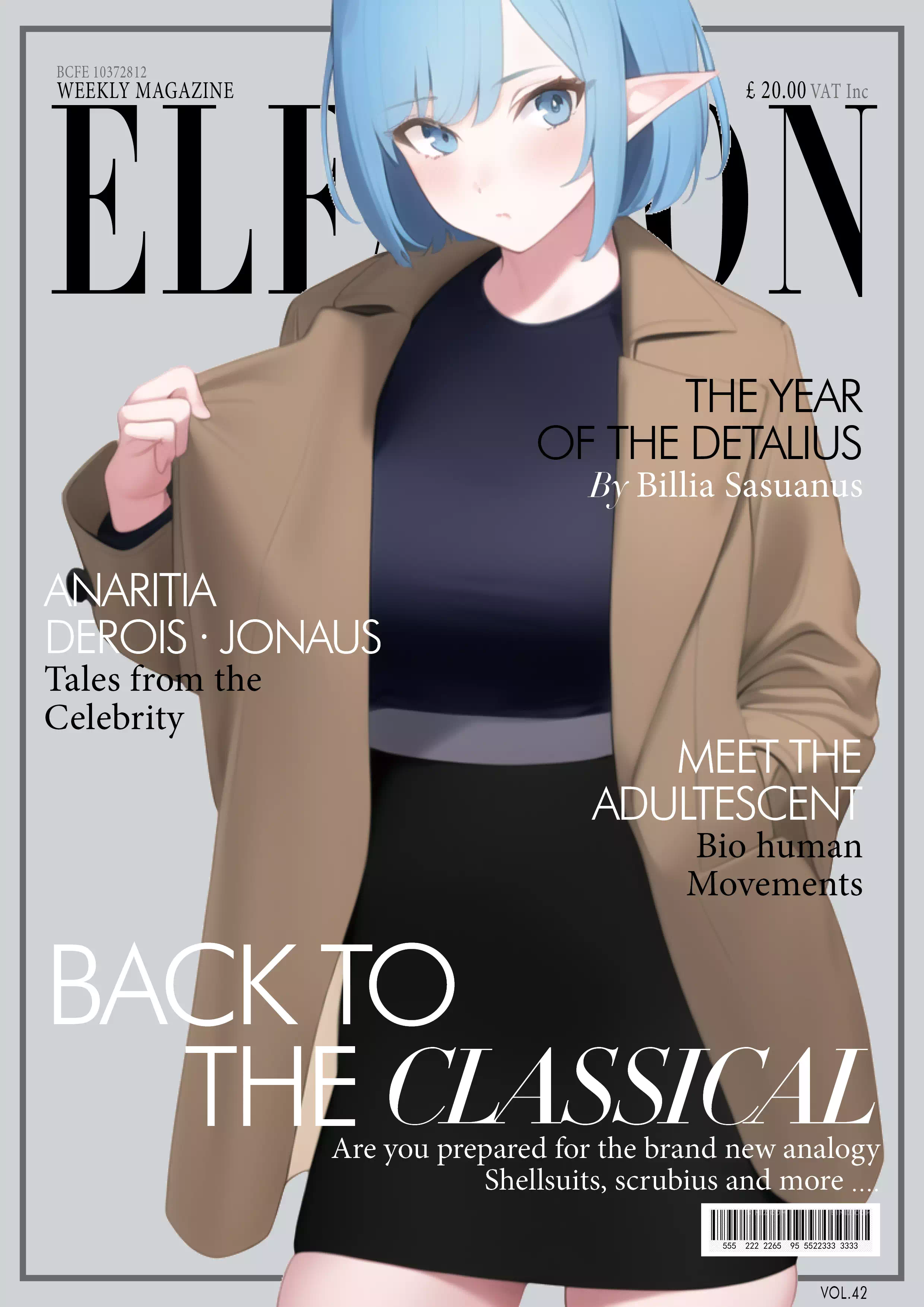 Elfashion Weekly.