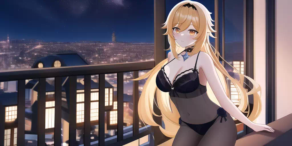 Long Hair Lumine Night