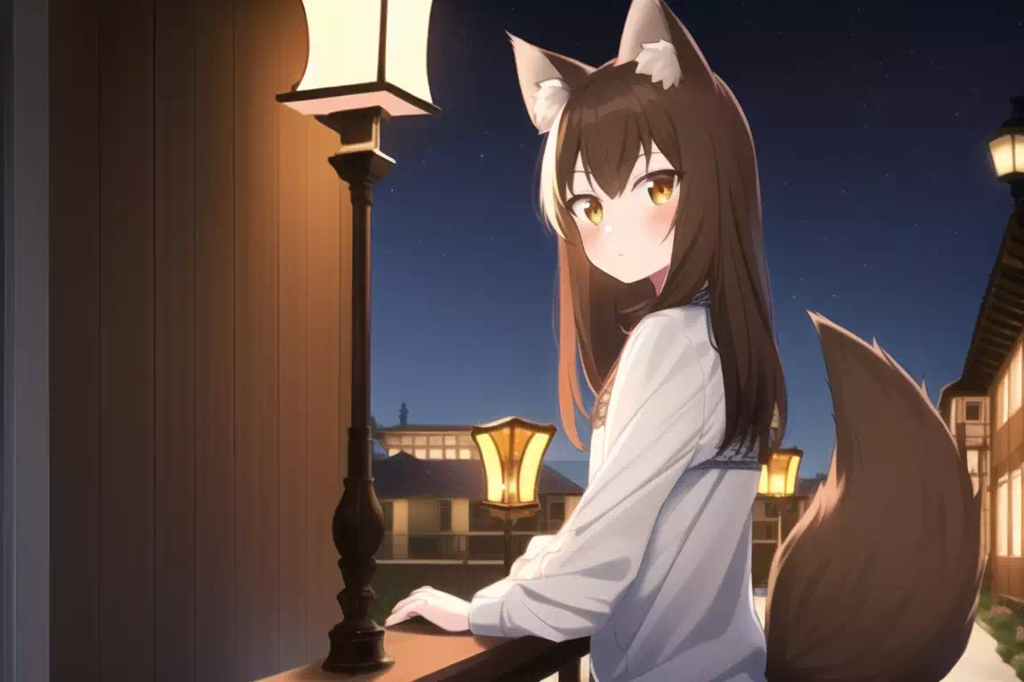 Holo the wise wolf of Yoitsu