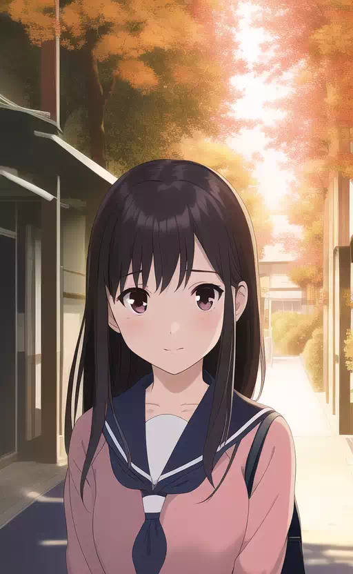 JK girl after school