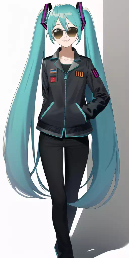 Hatsune Miku in fashion