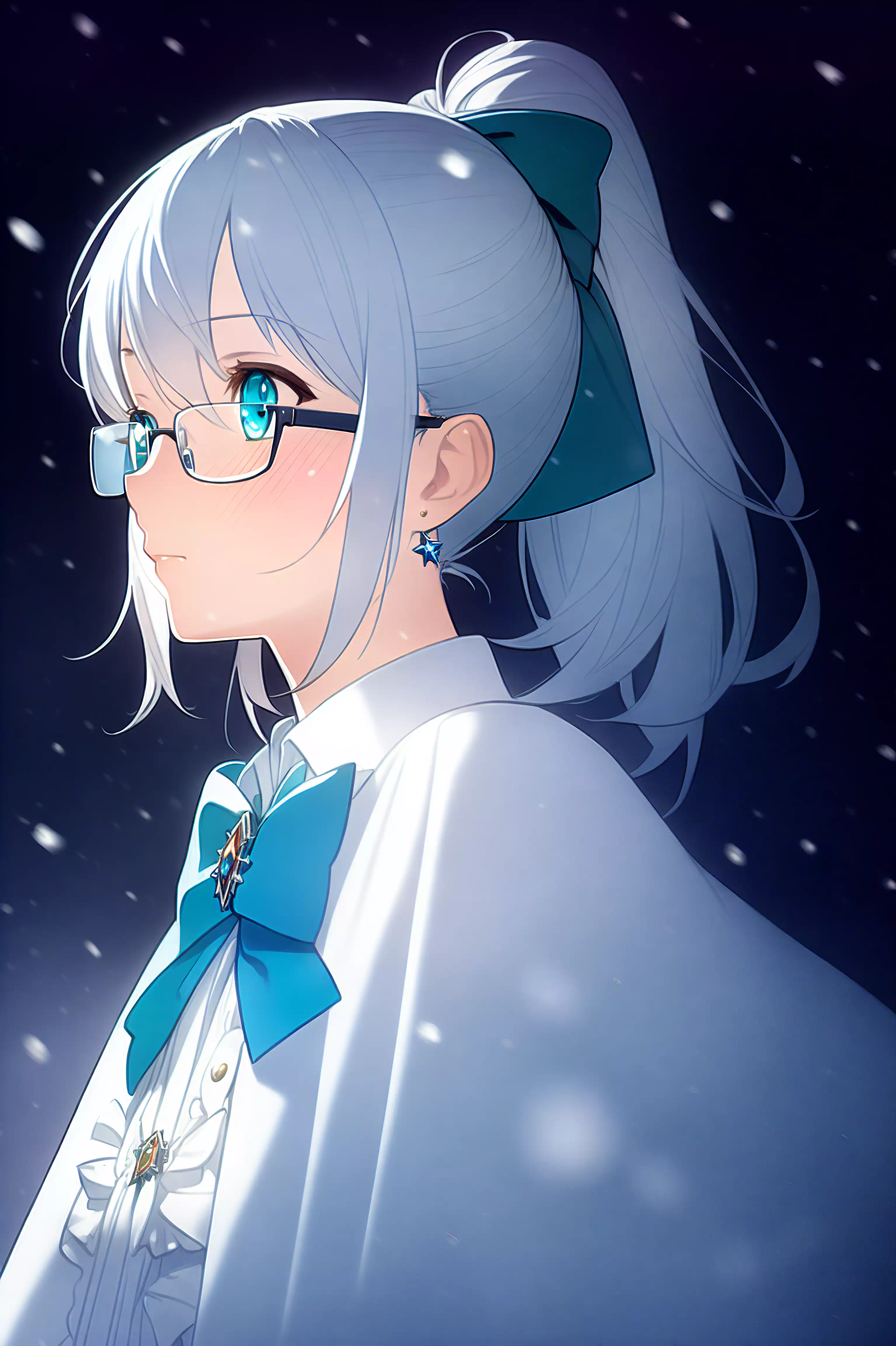 雪の夜 　＃２