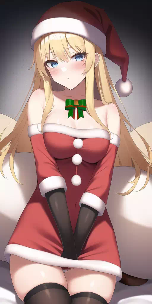 Santa Teenage