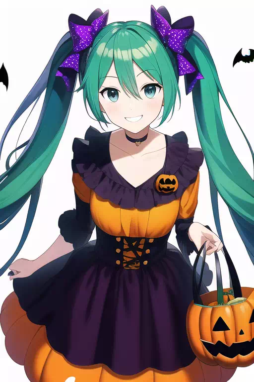 初音ミクハロウィン