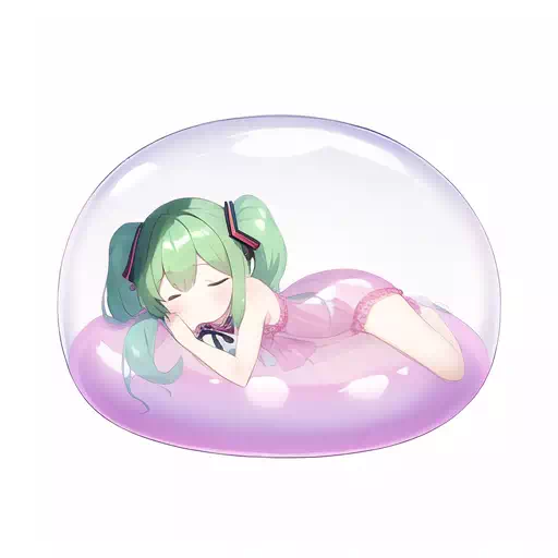 A Sleepy Hatsune Miku