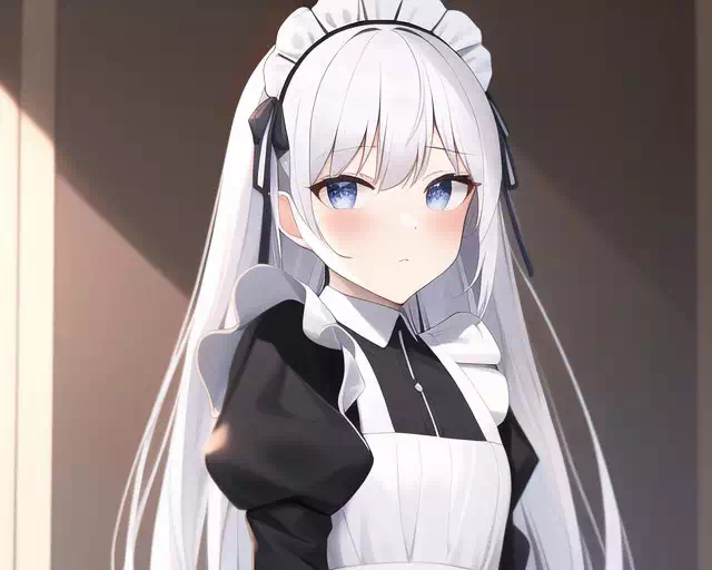 NovelAi Maid