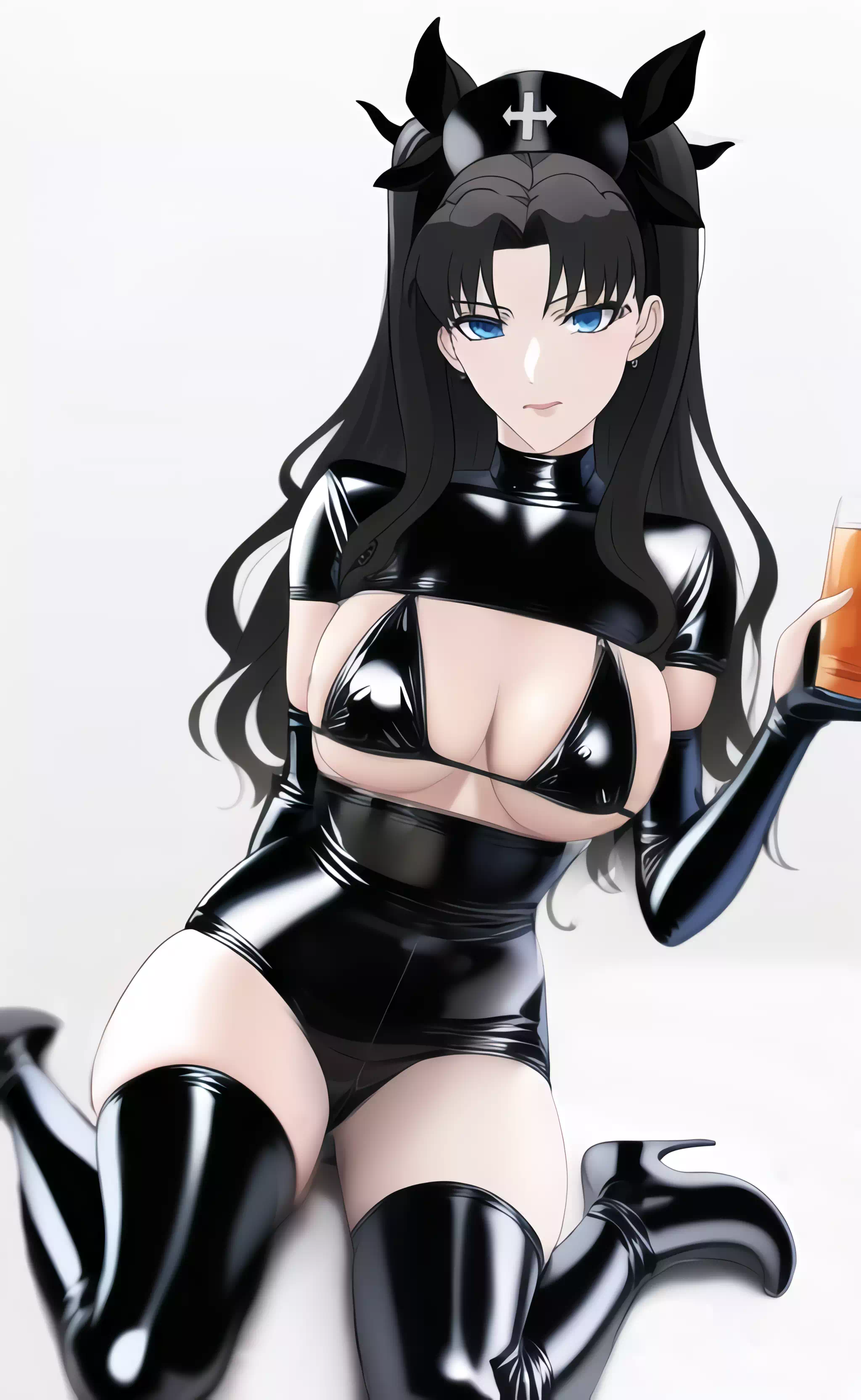 tohsaka rin dark nurse 2