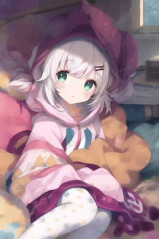 NovelAI呪文「午後の眠気」