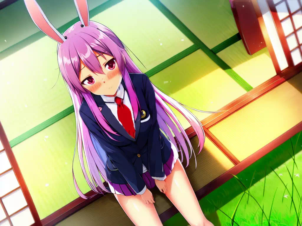 Redraw of my old Reisen art