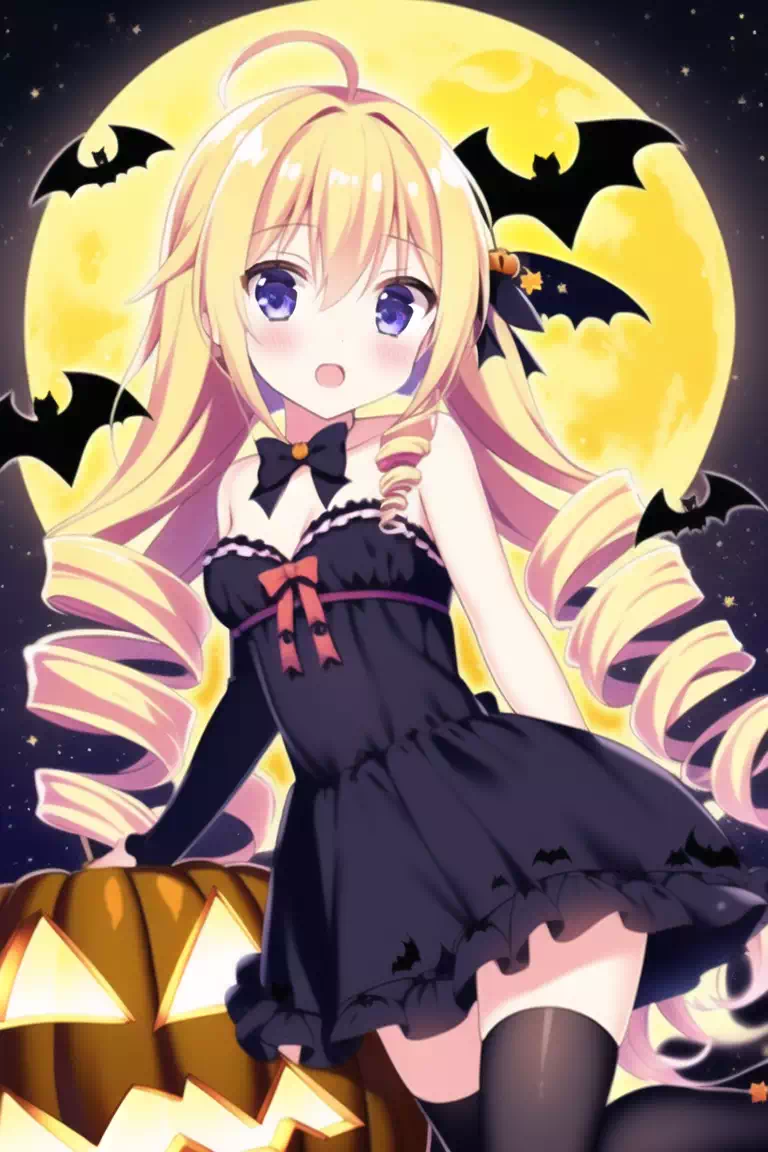 ツインドリルのハロウィン