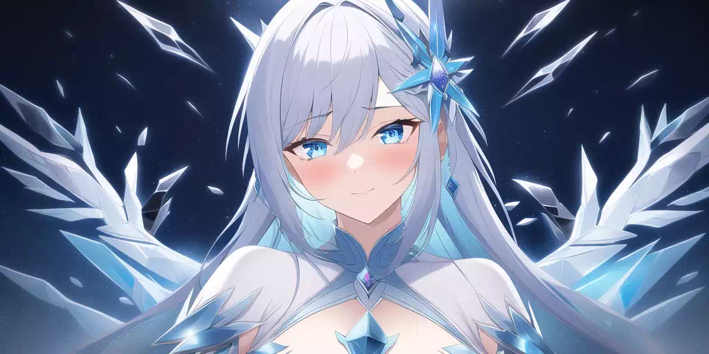 Waifu Diffusion &#8211; Ice Goddes